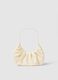 White girl's bag with draping_0