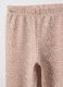 Slim fit multicolour stretchy cotton leggings for girls_2