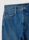 Bootcut jeans in blue stretch denim cotton_5