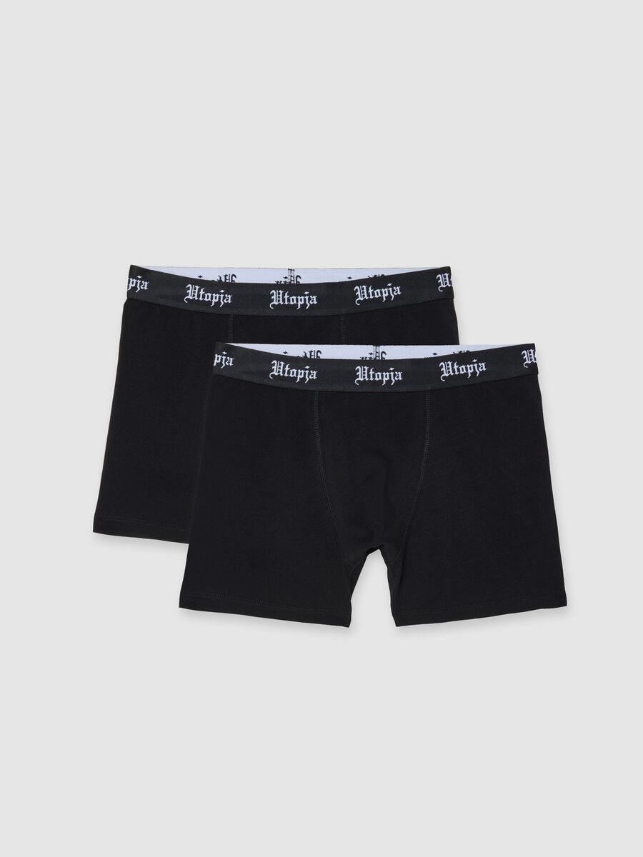 2-Pack Midi Boxer Briefs &ndash; Black_0