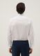 White Long Sleeve Pure Cotton Shirt Slim Fit_2