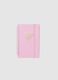 Hardcover Pink Agenda with Decorative Cover_0