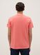 Black pure cotton regular fit t-shirt with print_2