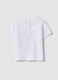 Multicoloured stretch cotton unicorn girl's t-shirt_1