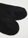 Three-pack ankle black sports socks_1