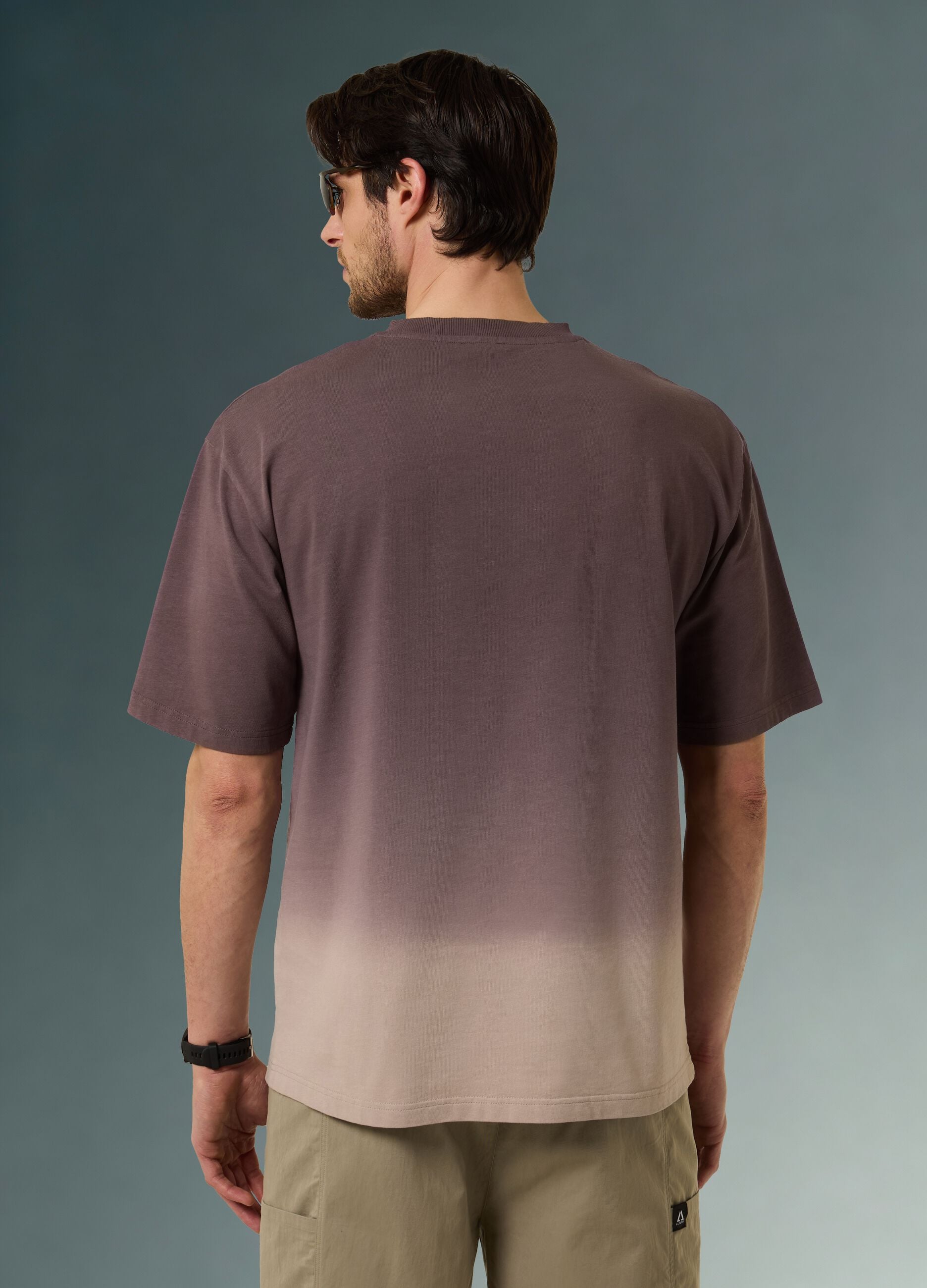 T-shirt in cotton-hemp blend ALTAVIA WITH DEBORAH COMPAGNONI