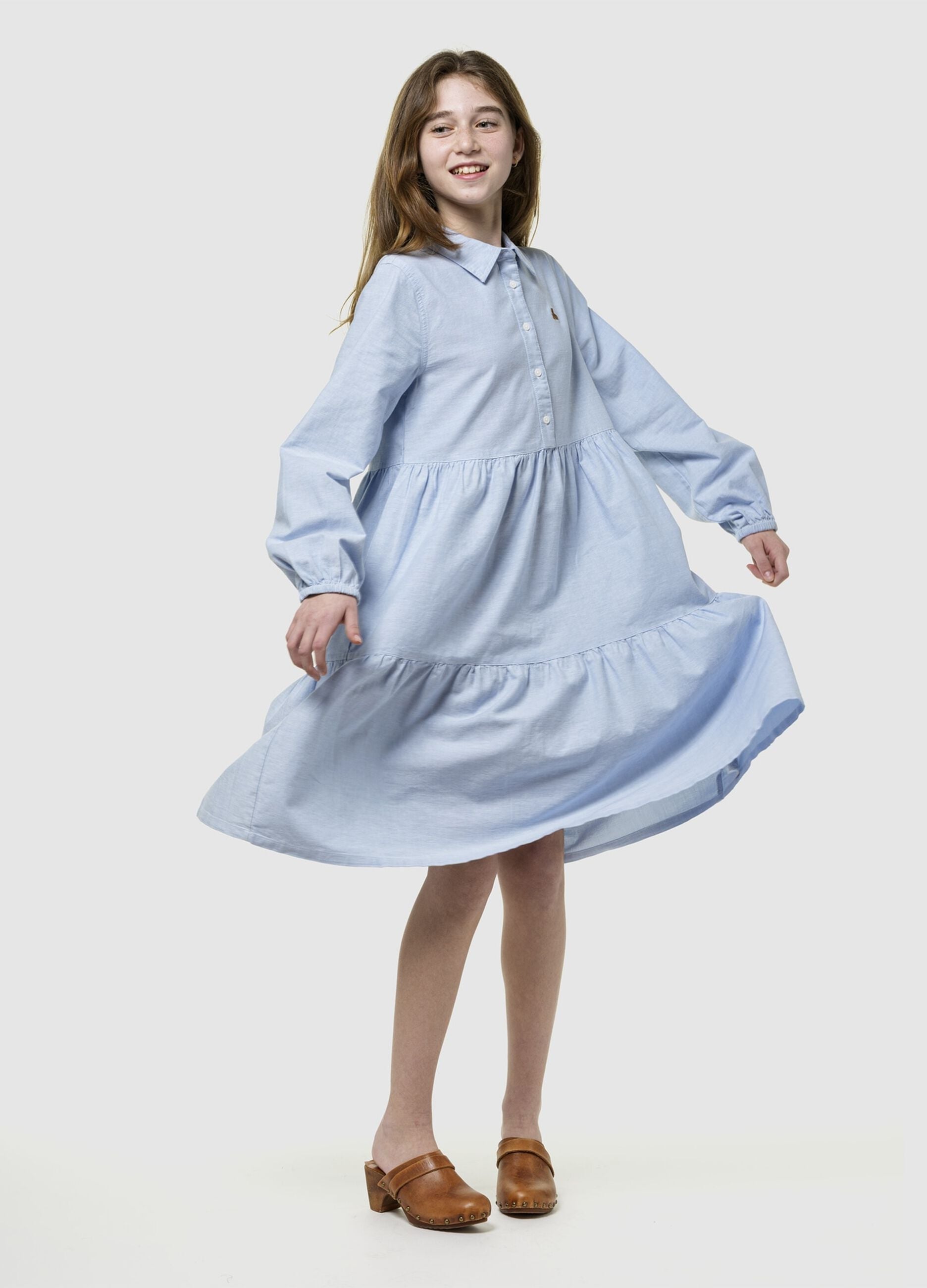 Tiered Dress