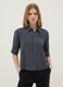 Regular Fit Multi-Colour Striped Pure Viscose Shirt_0