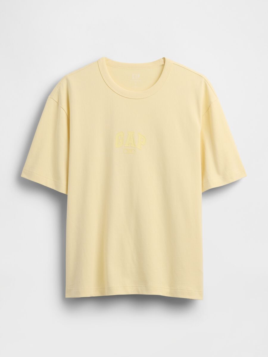 Pure cotton short-sleeve T-shirt_3