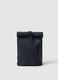 Blue Waterproof Backpack with Zip and Front Pocket_0