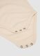 Newborn multicolour pure cotton bodysuit tripack with designs_3