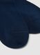 Kids' Regular Fit Blue Cotton Blend Multi-Pack Socks_2