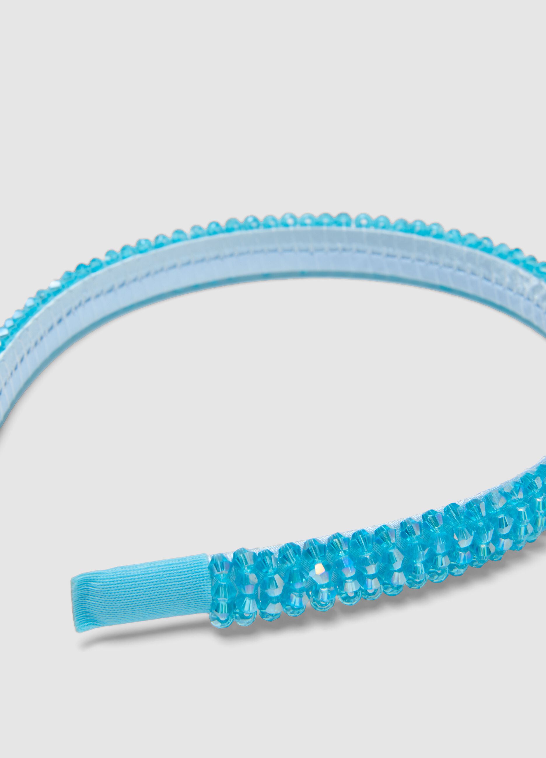 Girls' Blue Hairband
