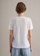 White pure linen regular-fit short-sleeve T-shirt_3