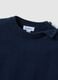 Blue pure cotton sweater regular fit for boys_2
