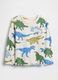 Multicolour dinosaur T-shirt_0