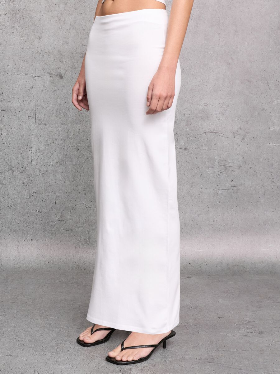 Long White Skirt_1