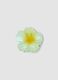 Iridescent Green Flower Clip_0