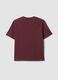 Purple pure cotton relaxed-fit T-shirt_5