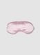 SINCERELY HAIR Mauve satin sleep mask_1