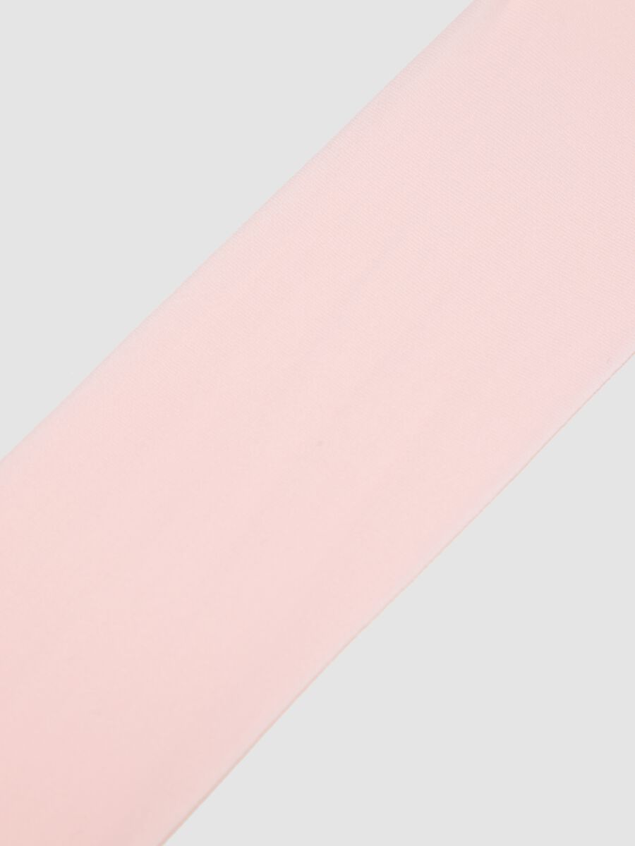 Pack of Multicoloured Stretch Tights for Baby Girls_2
