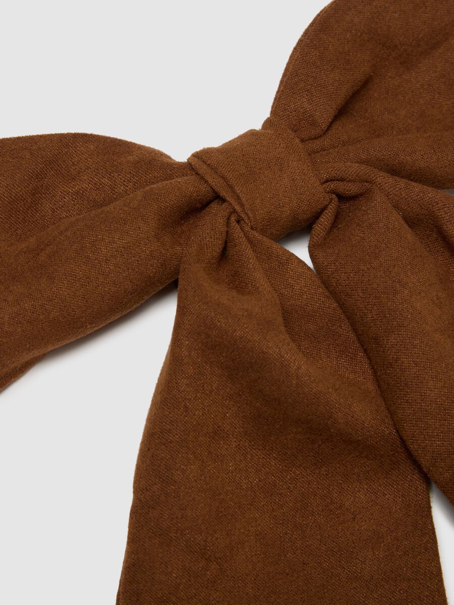 Brown Hair Bow_2