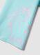 Children's light blue pure cotton t-shirt with unicorn, regular fit_3