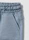 Baby's blue pure cotton shorts regular fit_3