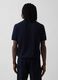 Pure cotton short-sleeve polo shirt_0