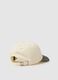 Multicoloured pure cotton baseball cap with embroidered text_1