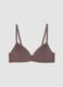 Grey padded organic cotton bra_4