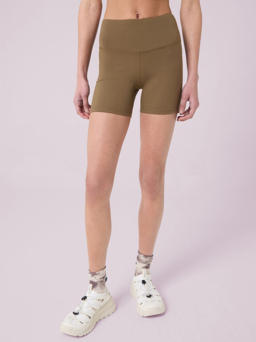 ALTAVIA STUDIO technical fabric shorts_1