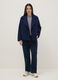 Blue Double-breasted Jacket, Regular Fit_0