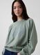 Cotton-blend crew-neck sweatshirt_0