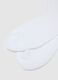 Tripack of white sports socks in elasticated cotton_2