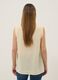 Yellow maternity blouse in pure cotton_2