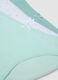 Seven-pack of multicolour girls&rsquo; briefs in stretch organic cotton_3