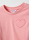 Pack of two multicolour pure cotton T-shirts for girls regular fit_2