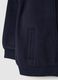 Blue regular fit cotton blend sweatshirt for boys_3