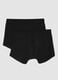 2-pack of black stretch Supima cotton boxers_4