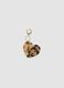 Beige heart-shaped keyring_1