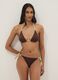 Slip mare marrone in tessuto elasticizzato con laccetti a contrasto_0