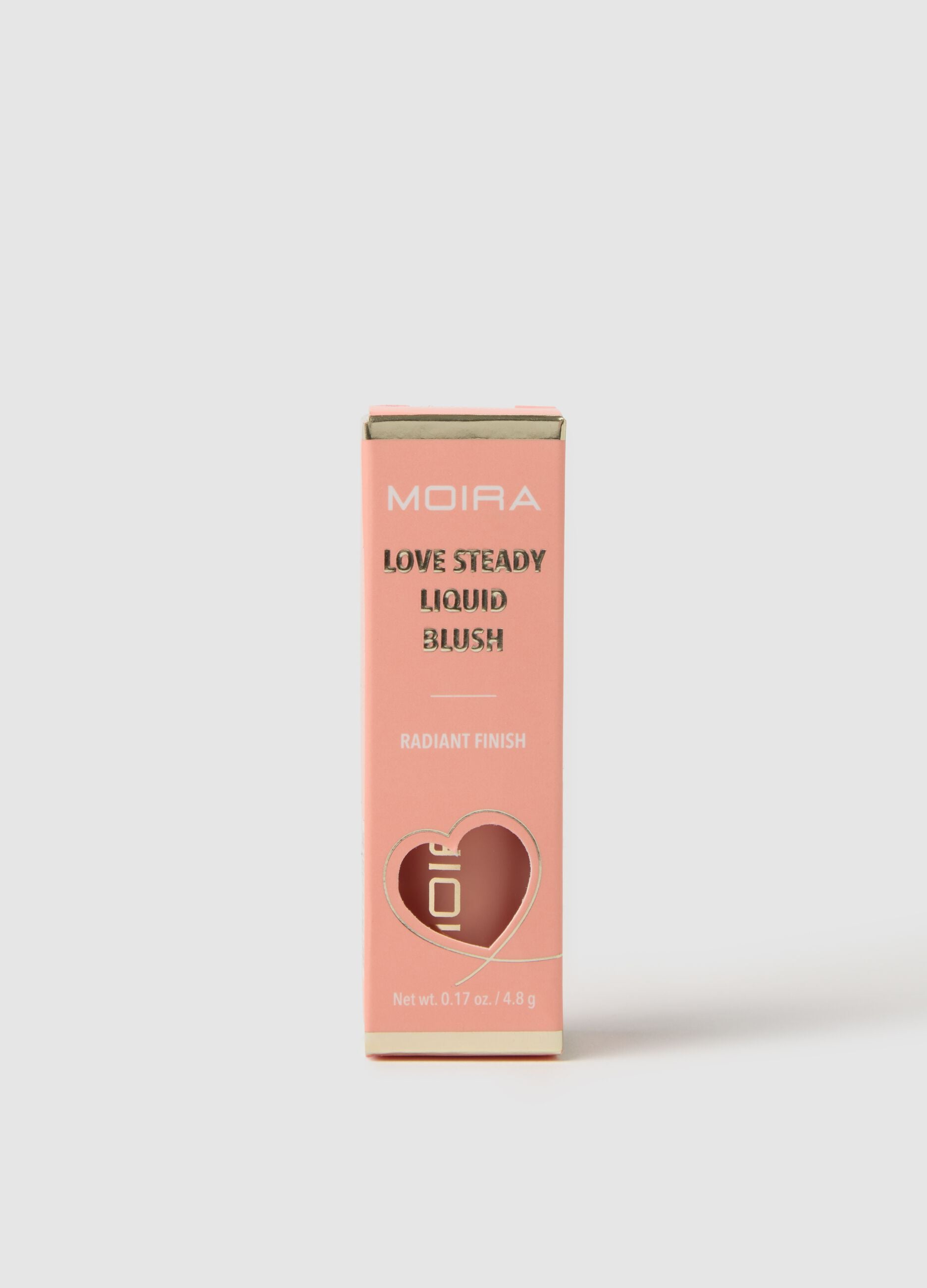 MOIRA LOVE STEADY LIQUID BLUSH 017 SWEET STUFF - Korean make-up