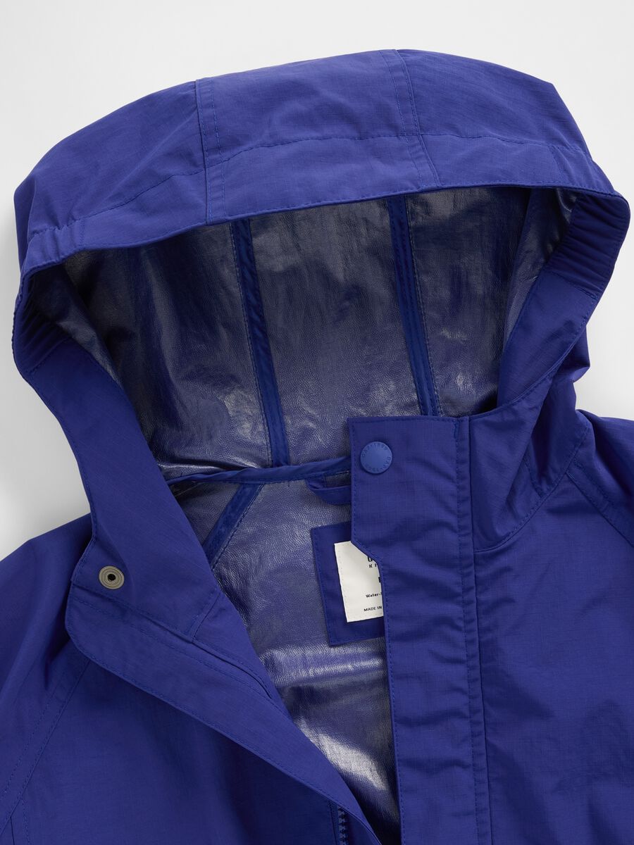 Blue Lightweight Jacket for Boys_4