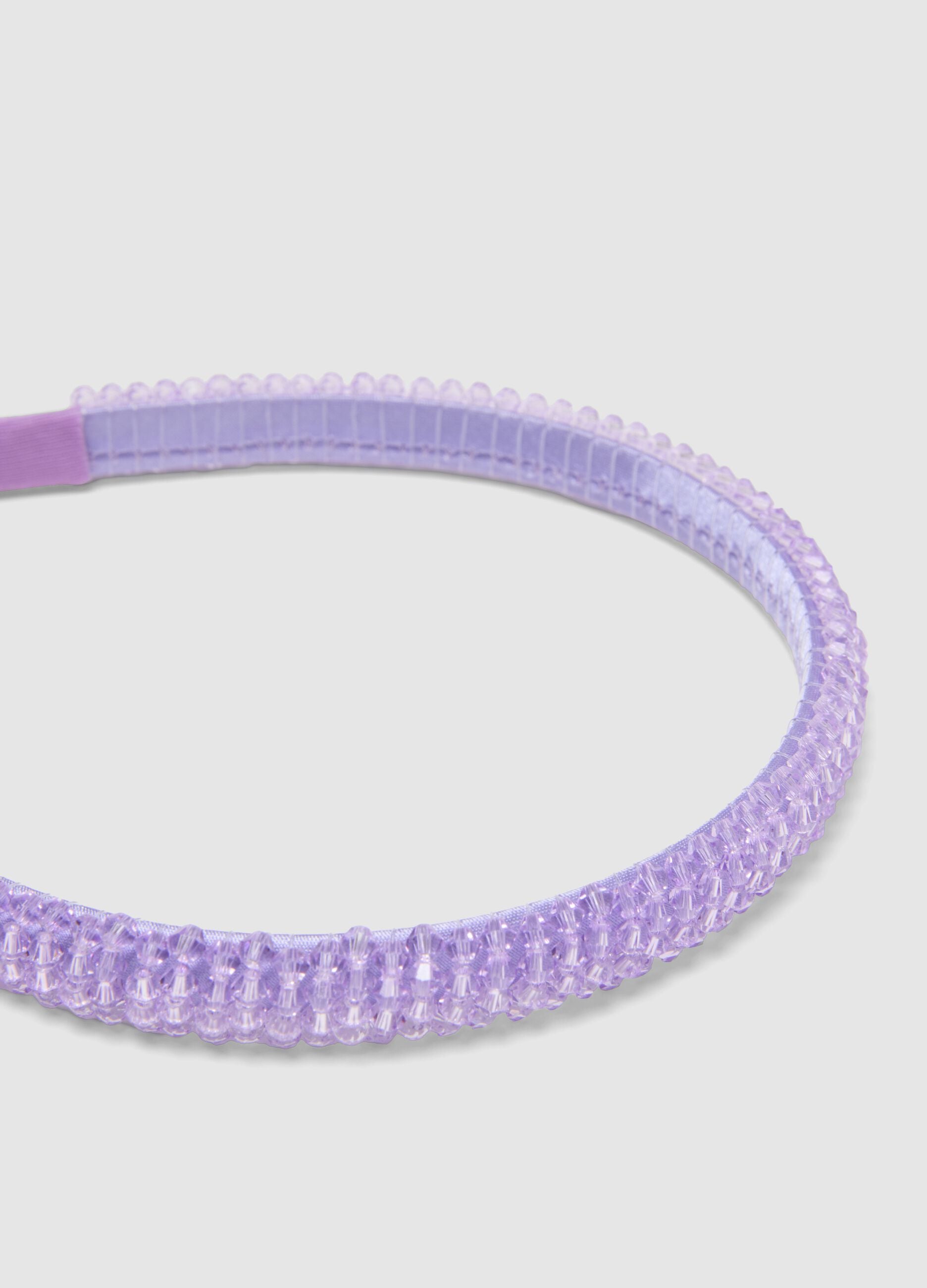 Girls' Purple Hairband