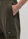 Cargo joggers with elasticated trims_3