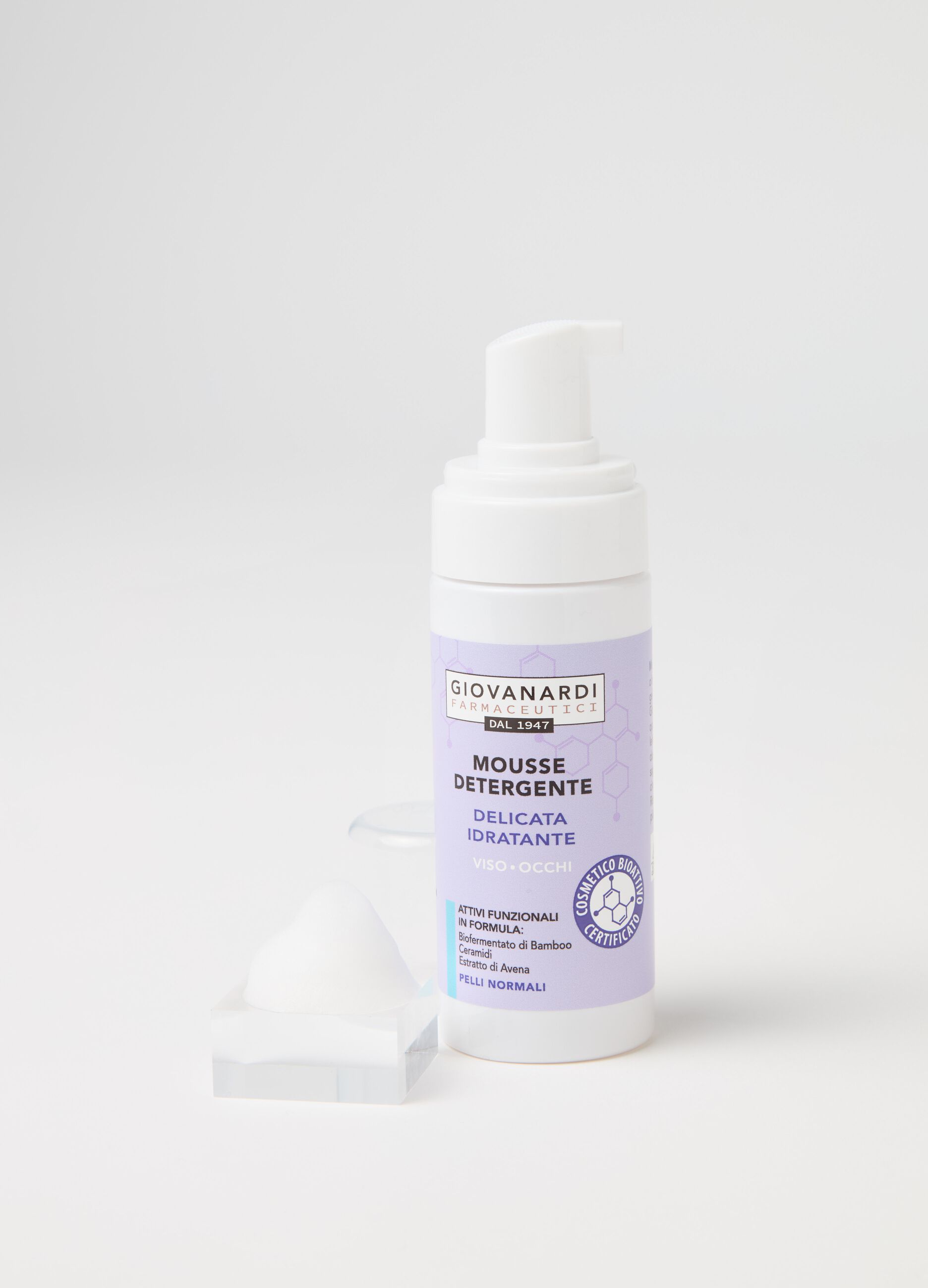 Cleansing mousse