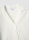 White pure cotton regular-fit shirt with check texture_5