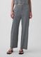 Checked linen-blend trousers_1