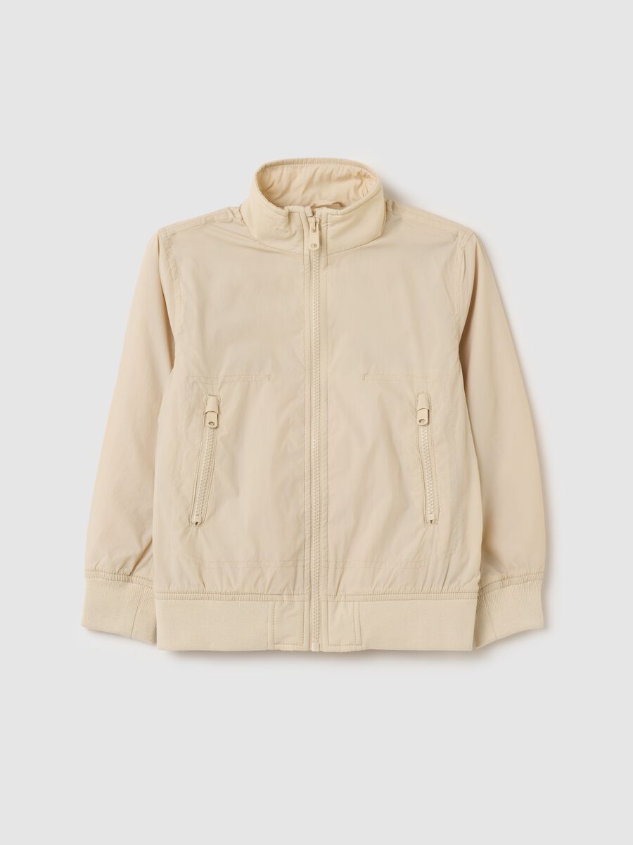 "Sailor Club&rdquo; full-zip waterproof jacket_0